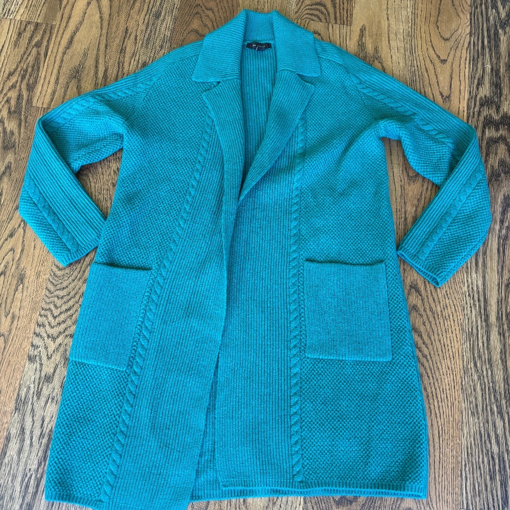 Ann Taylor long sweater cardigan